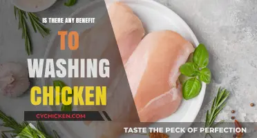 Washing Chicken: Health Risks vs. Perceived Benefits Explained