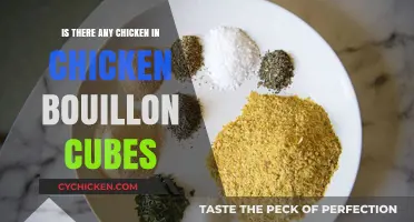 Chicken Bouillon Cubes: Uncovering the Truth About Their Ingredients
