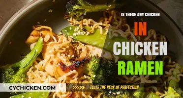 Is There Chicken in Chicken Ramen? Unraveling the Mystery