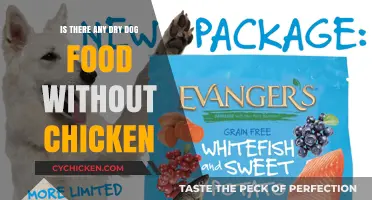 Chicken-Free Canine Cuisine: Exploring Dry Dog Food Alternatives