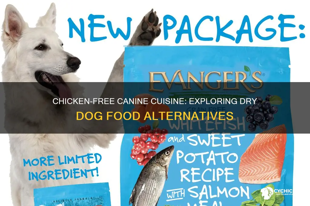 is there any dry dog food without chicken