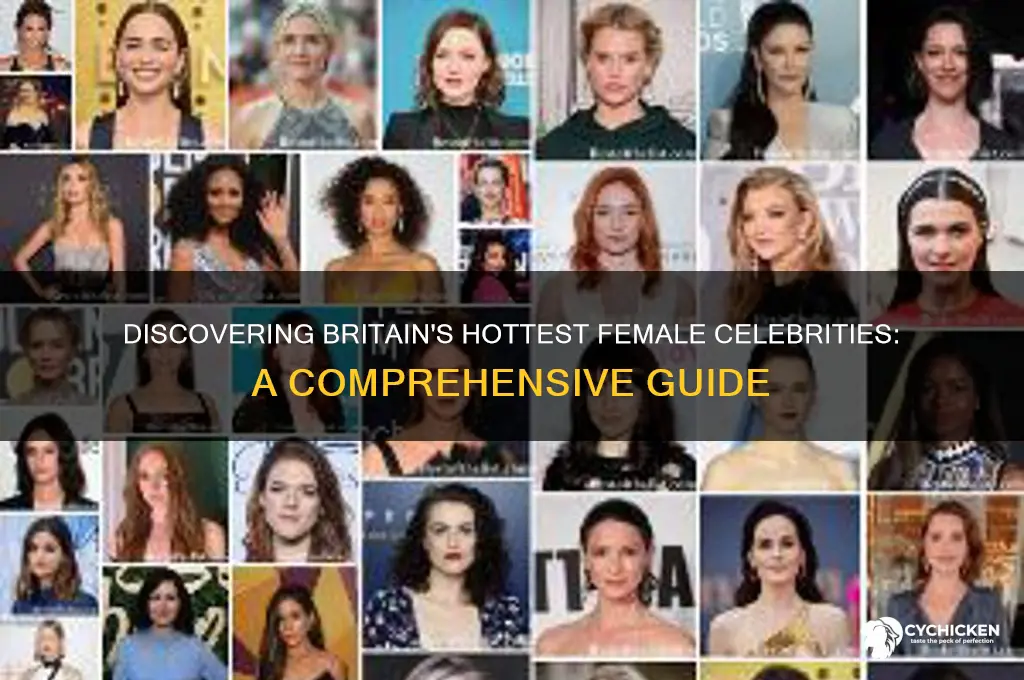 is there any hot chicks from great britain