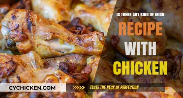Irish Chicken Recipes: Delicious and Traditional Dishes