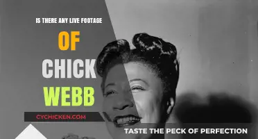 Chick Webb's Legacy: Uncovering Live Performance Footage