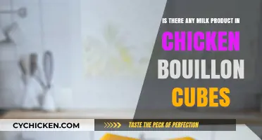 Milk in Chicken Bouillon: What's the Deal?