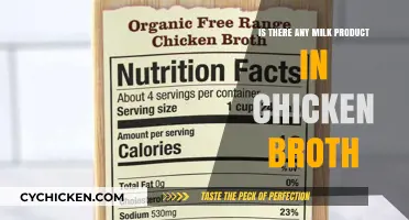 Exploring the Ingredients: Is There Milk in Chicken Broth?