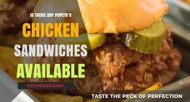 Popeye's Chicken Sandwich Availability: Where to Find Them Now