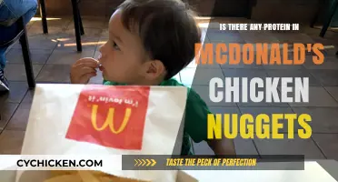 McDonald's Chicken Nuggets: Uncovering the Protein Content and Nutritional Value