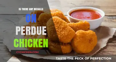Perdue Chicken Recall Alert: What Consumers Need to Know Now
