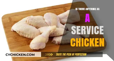 Exploring the Concept: Is There Really a 'Chicken as a Service'?