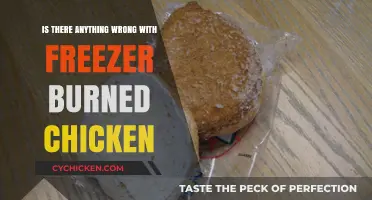 Freezer Burned Chicken: Safe to Eat or Time to Toss?