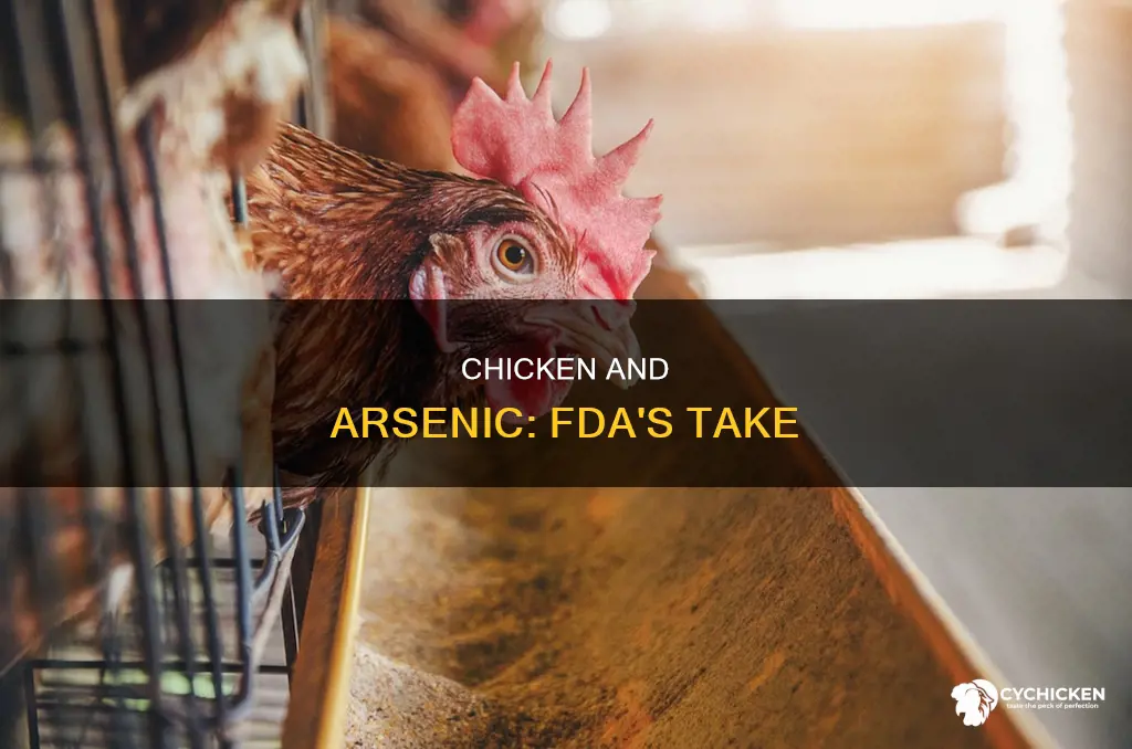 is there arsinic in chicken chicken amitted from fda