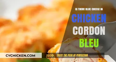 Chicken Cordon Bleu: Does It Really Contain Blue Cheese?