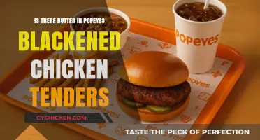 Popeyes Blackened Chicken Tenders: Butter or No Butter?