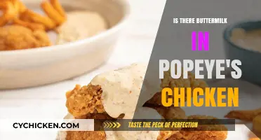 Popeye's Chicken Secret: Does Buttermilk Make It So Good?