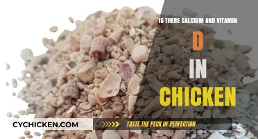 Calcium and Vitamin D in Chicken: Nutritional Facts Revealed