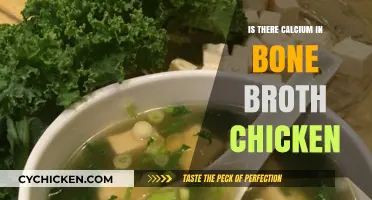 Unlocking the Nutritional Secrets: Calcium in Bone Broth Chicken