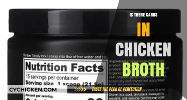 Exploring Nutrition: The Carbohydrate Content of Chicken Broth