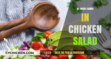 Exploring the Carb Content in Chicken Salad: A Nutritional Breakdown