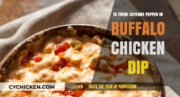 Buffalo Chicken Dip: Does Cayenne Pepper Spice Up the Recipe?