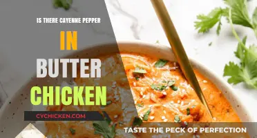 Cayenne Pepper in Butter Chicken: Fact or Fiction?