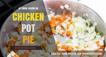 Exploring the Classic Chicken Pot Pie: Celery's Role Revealed