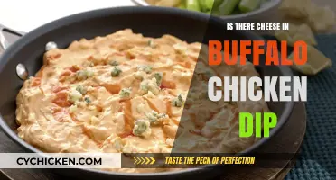 Buffalo Chicken Dip: Does It Really Contain Cheese?