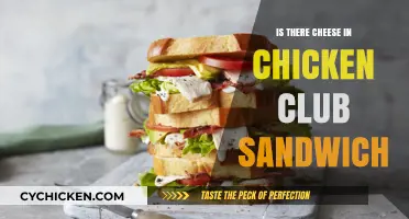 Does a Chicken Club Sandwich Include Cheese? Let's Find Out!