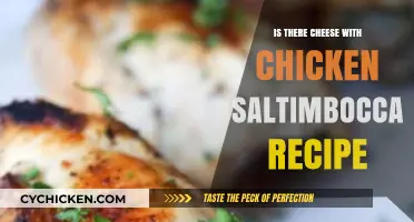 Cheesy Twist: Does Chicken Saltimbocca Include Cheese in the Recipe?