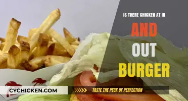 Does In-N-Out Burger Serve Chicken? Unraveling the Menu Mystery