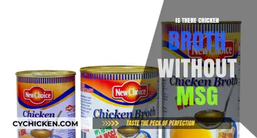 Exploring MSG-Free Chicken Broth Options: A Health-Conscious Guide