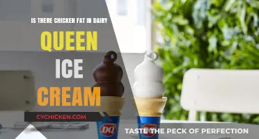 Dairy Queen's Ice Cream: Chicken Fat or Not?
