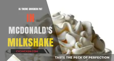 McDonald's Milkshakes: Uncovering the Truth About Chicken Fat Claims
