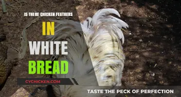 White Bread and Chicken Feathers: Unraveling the Truth Behind the Myth