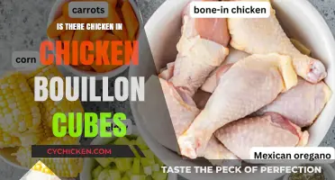 Chicken Bouillon Cubes: Uncovering the Truth About Their Ingredients