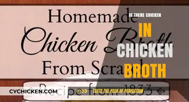 The Truth About Chicken Broth: Does It Really Contain Chicken?