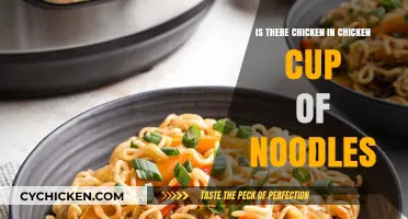 Unraveling the Mystery: Is There Real Chicken in Cup Noodles?