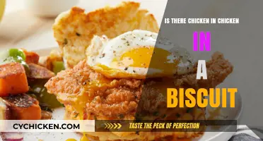 Is There Chicken in Chicken in a Biscuit? Unraveling the Mystery