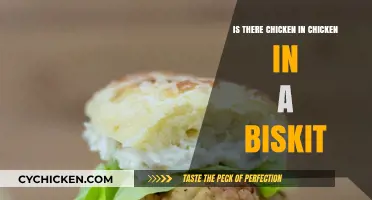 Unraveling the Mystery: Is There Chicken in Chicken in a Biskit?