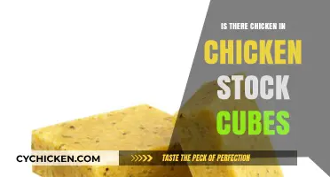 Chicken Stock Cubes: Uncovering the Truth About Their Ingredients