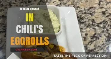 Do Chili's Eggrolls Contain Chicken? Unraveling the Mystery