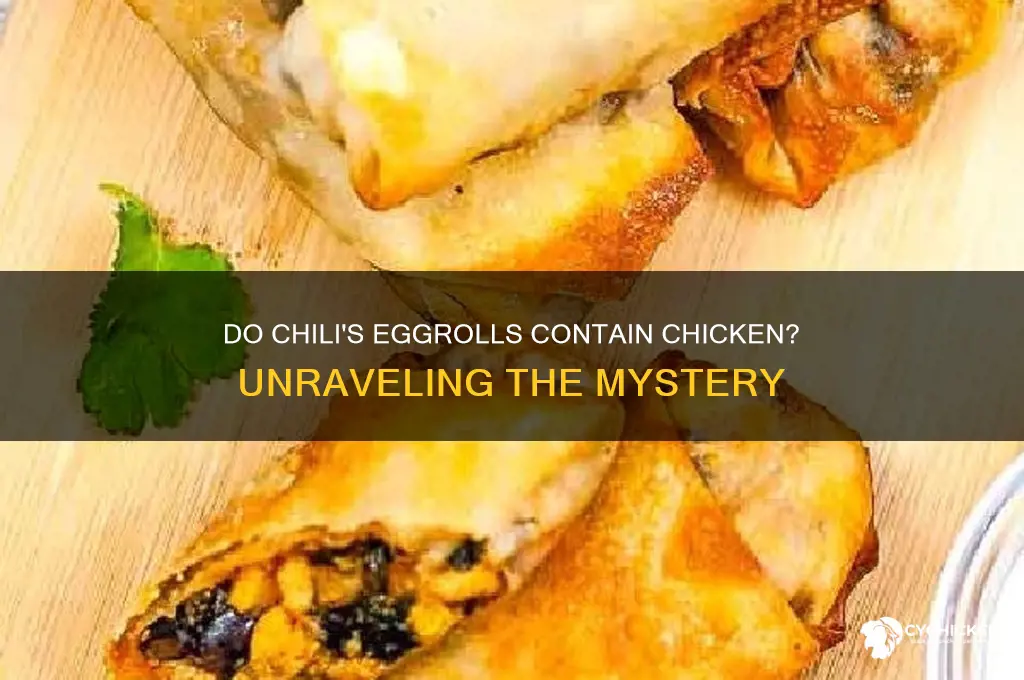 is there chicken in chili
