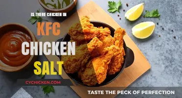 KFC Chicken Salt: Uncovering the Truth About Its Ingredients