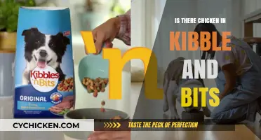 Is There Chicken in Kibble and Bits? Uncovering Pet Food Ingredients