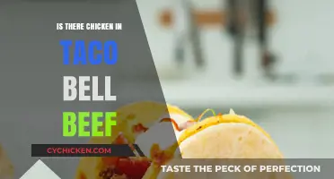Is Taco Bell's Beef Authentic? Uncovering the Chicken Rumors