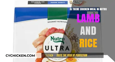 Nutro Lamb and Rice: Chicken Meal Mystery Solved
