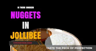 Jollibee's Menu Secrets: Are Chicken Nuggets Part of the Deal?