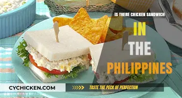 Exploring the Philippines: Are Chicken Sandwiches a Local Favorite?