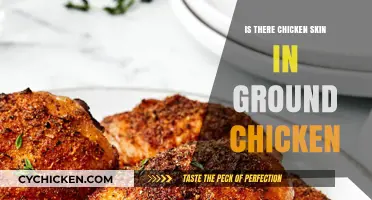 Is There Chicken Skin in Ground Chicken? The Truth Revealed