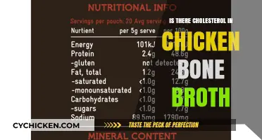 Unveiling the Truth: Cholesterol Content in Chicken Bone Broth